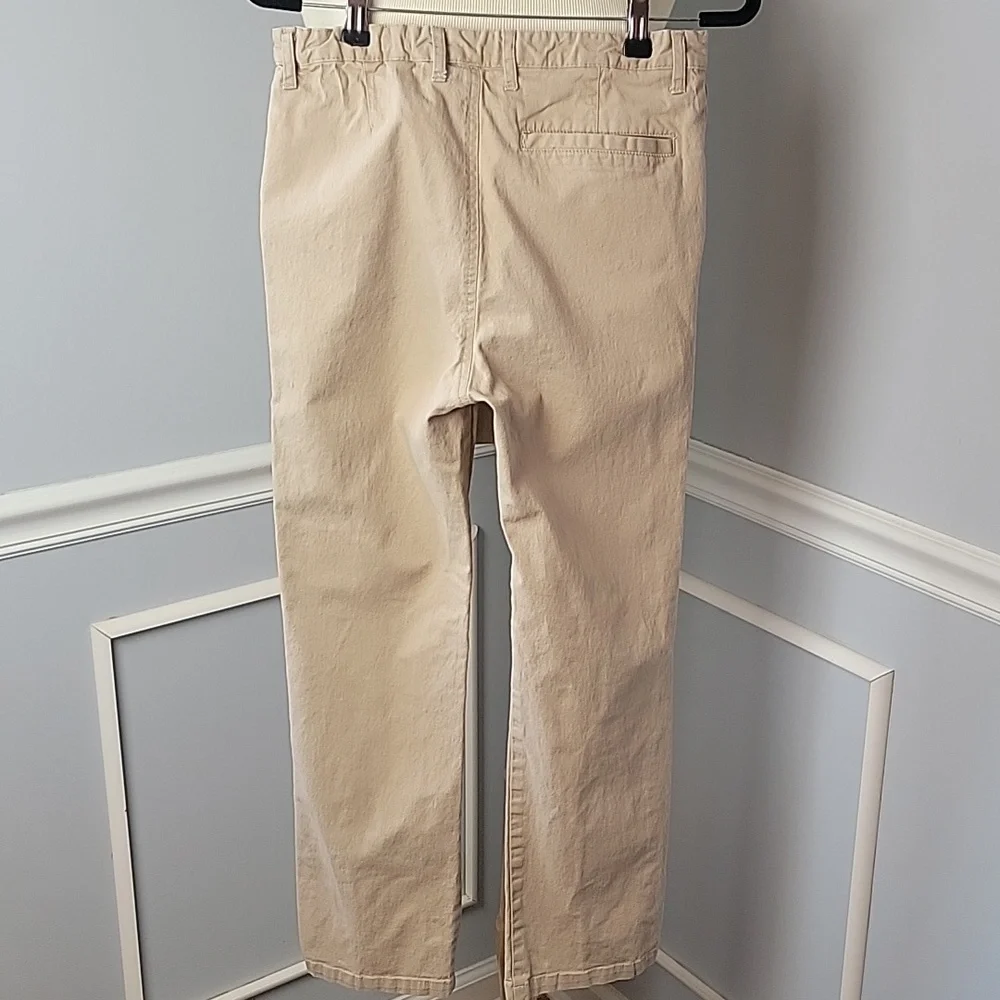 OLD NAVY‎ Shore Enough Bundle of 2 Boy's Straight Leg Uniform Chino Pants 16